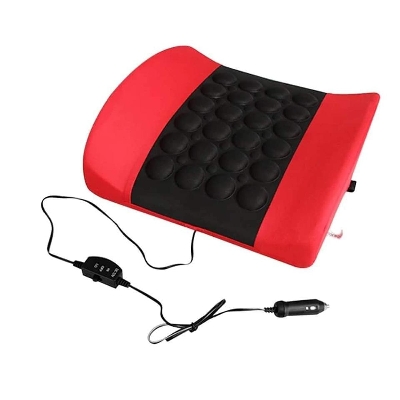 Picture of Car Seat Massager and Back Pain Reliever (with Vibrator) for All Cars
