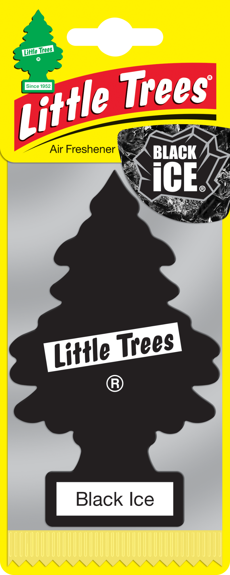 Picture of Little Trees Car Air Freshener - (Black Ice) - 2 Pis