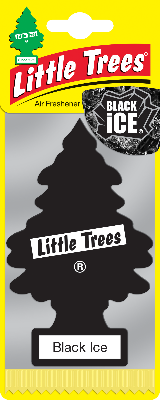 Picture of Little Trees Car Air Freshener - (Black Ice) - 2 Pis
