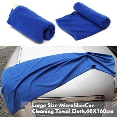 Picture of Large Microfibre Cleaning Auto Car Detailing Soft Cloths Wash Towel