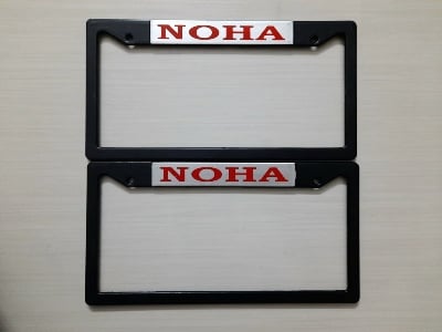 Picture of NOHA-Car Number Plate Frame, Car License plate- (2PC/SET)