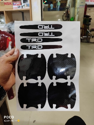 Picture of Car TRD Door Carbon Sticker