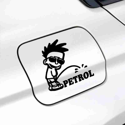 Picture of Funny Petrol Car Stickers Creative Vinyl Sticker on Car Stickers and Decals Window Sticker Car-Styling Decal