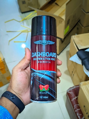 Picture of Botny Car/ Bike Polished Dashboard With The Smell Of Lemon, Orange & Strawberry