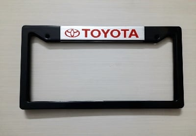 Picture of TOYOTA-Car Number Plate Frame, Car License plate- (2PC/SET)