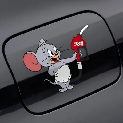 Picture of Premium Quality Car Fuel Tank Sticker