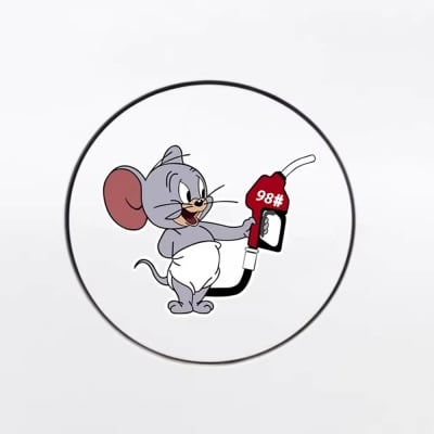 Picture of Premium Quality Car Fuel Tank Sticker