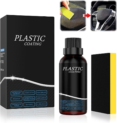 Picture of Plastic Coating RAYHONG Auto Multi-Purpose Plastic Restorer For Car, Bike