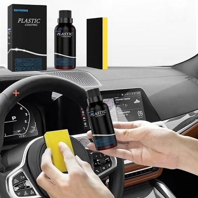 Picture of Plastic Coating RAYHONG Auto Multi-Purpose Plastic Restorer For Car, Bike
