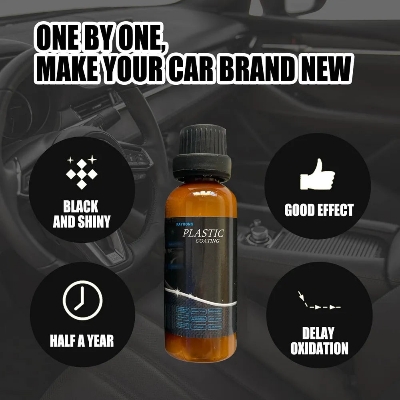 Picture of Plastic Coating RAYHONG Auto Multi-Purpose Plastic Restorer For Car, Bike