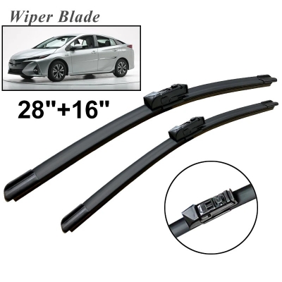 Picture of 28"/16" Toyota Prius 2016- Onwards High toughness windshield wiper blades Replacement Blades - (2Pis 1 Set)