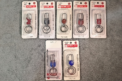 Picture of Premium Quality Lufa Stainless Steel Promotional Key Holder