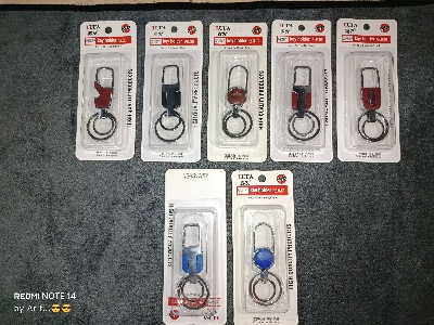 Picture of Premium Quality Lufa Stainless Steel Promotional Key Holder