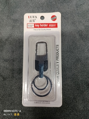 Picture of Premium Quality Lufa Stainless Steel Promotional Key Holder