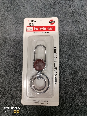 Picture of Premium Quality Lufa Stainless Steel Promotional Key Holder