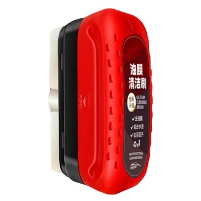 Picture of Car Windshield Glass Oil Film Remover, Car Glass Oil Film Cleaner, Rain and Fog Oil Film, Car Cleaning Brush for Car and Home,