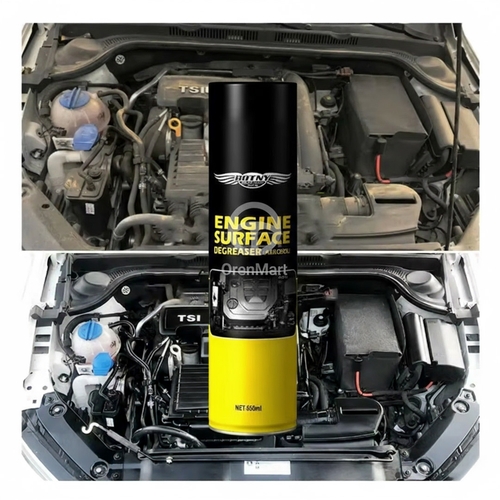 Picture of Botny Car Engine Surface Degreaser Aerosol 650ml – Quickly Cleans Car Engine Oil & Grease