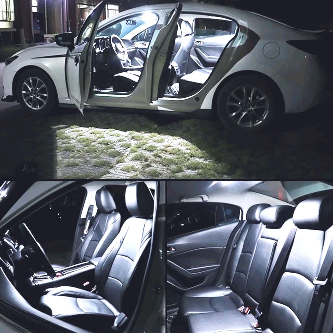 Picture of New High Quality Super Brightness Car LED Roof Light 8 Bulb - 2Pis