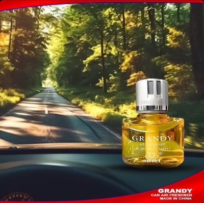 Picture of Grandy Car Air Freshener
Liquid Car Perfume Long-lasting Fresh Scent - Yellow