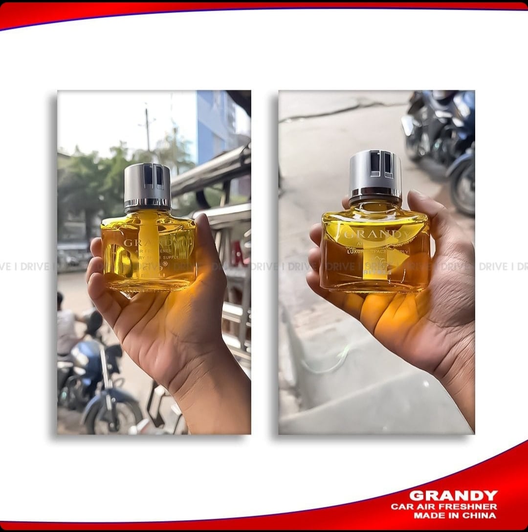 Picture of Grandy Car Air Freshener
Liquid Car Perfume Long-lasting Fresh Scent - Yellow