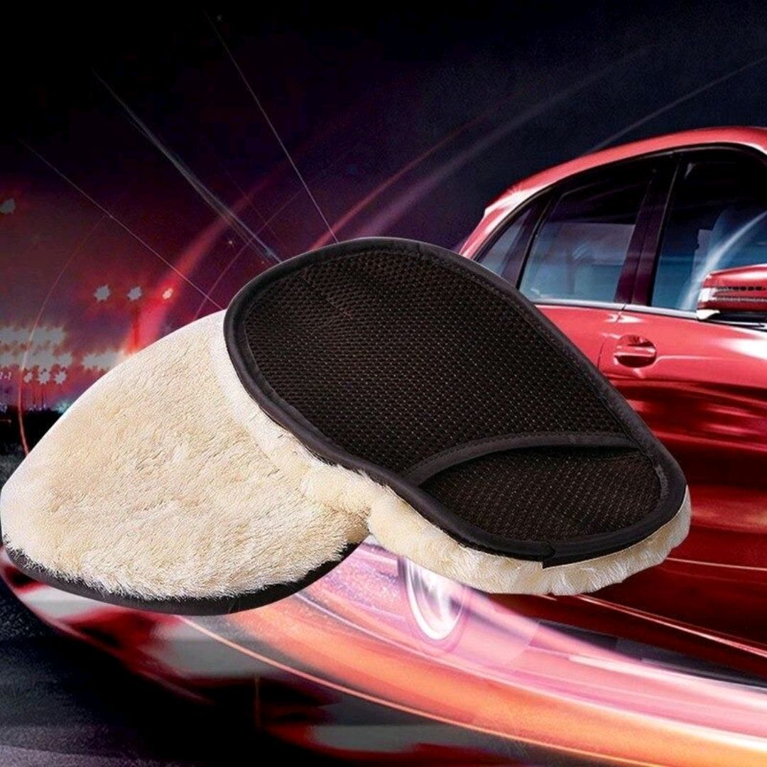 Picture of Shearling Car Wash Gloves, Car Wash Glove Set, Car Wash Sponge, Car Wash Gloves, Easy Foam, Anti-Scratch - 1 Pis