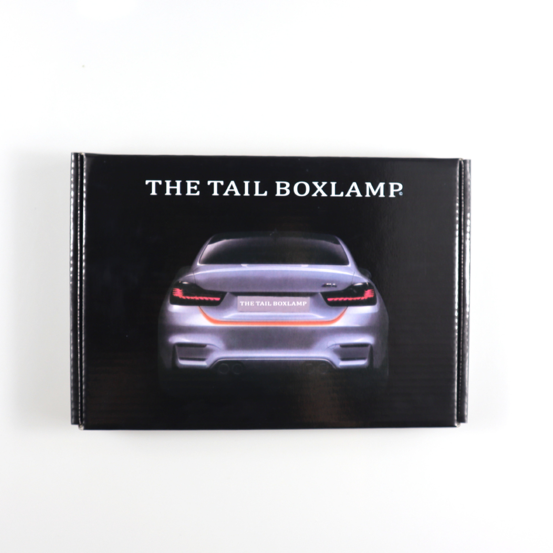 Picture of Car Tail Box Streamer Phantom Float Taillight LED Running Horse Lighting 7 Colors Water Steering Brake Silicone Light Strip