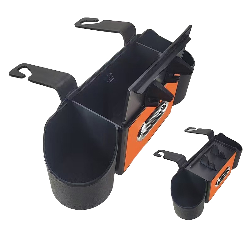 Picture of Multifunctional 3in 1 Car Tissue Storage Box & Bottle Holder