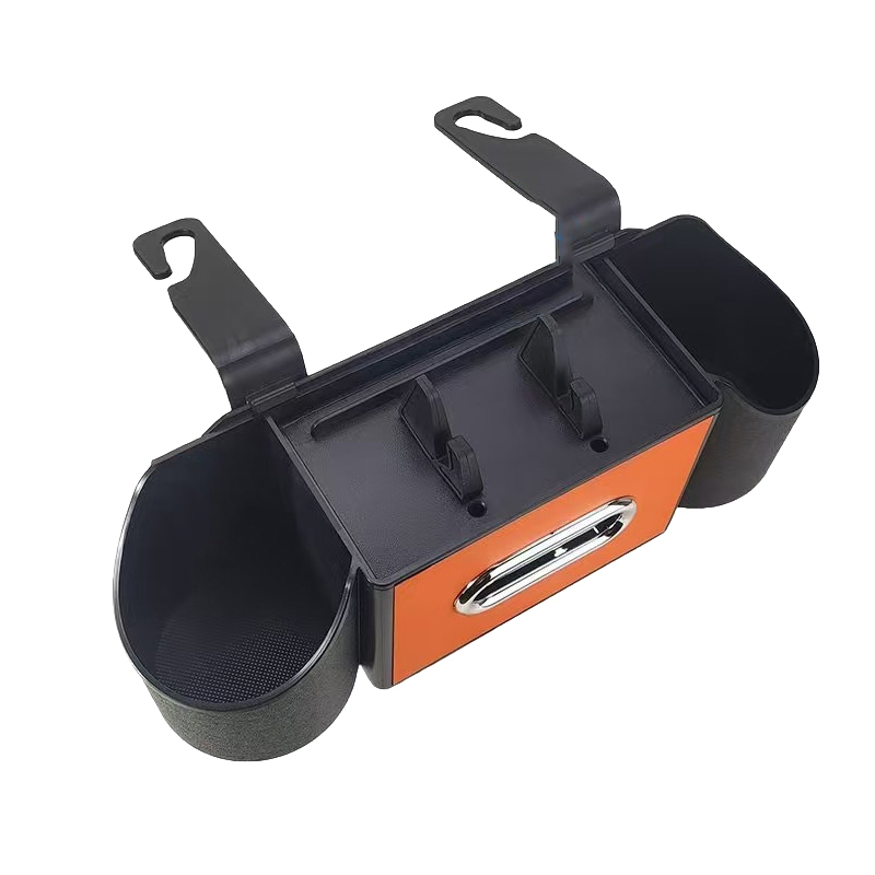 Picture of Multifunctional 3in 1 Car Tissue Storage Box & Bottle Holder
