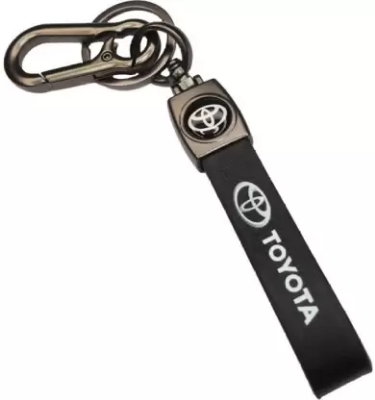 Picture of Premium Quality Toyota Leather Strip And Best Quality Keychain Key Chain Key Chain
