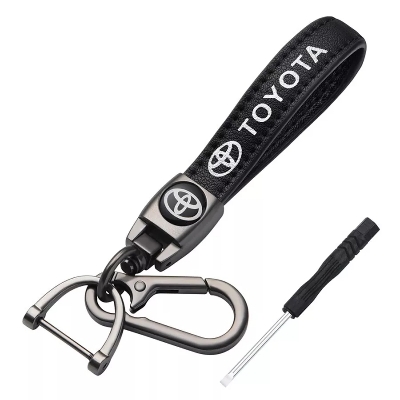 Picture of Premium Quality Toyota Leather Strip And Best Quality Keychain Key Chain Key Chain