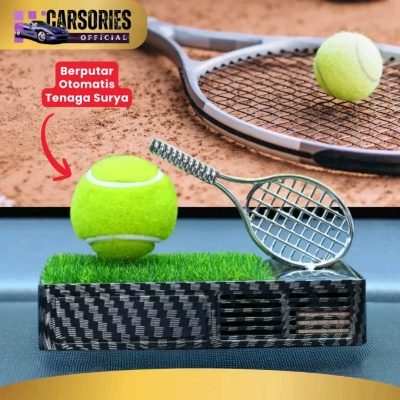 Picture of Tennis Ball Ornament Car Perfume – Solar Powered Car Freshener, Unique & Elegant