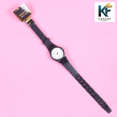Picture of New Omax Analog dial artificial leather belt Luxury Watch for Ladies