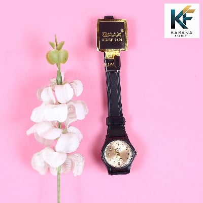 Picture of New Omax Analog dial artificial leather belt Luxury Watch for Ladies