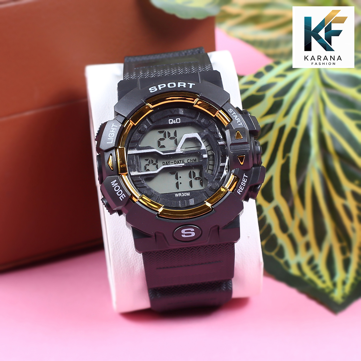 Picture of Sports Watches for Men Outdoor Digital Wrist Watch Luxury Led Colorful Luminous Alarm Clocks Masculine’s