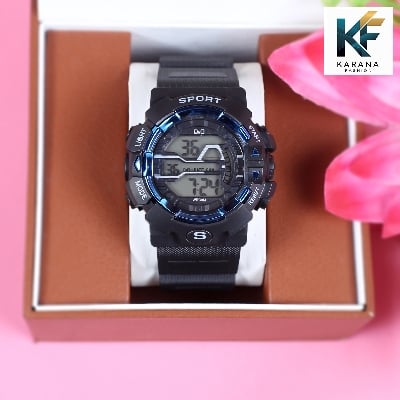 Picture of Sports Watches for Men Outdoor Digital Wrist Watch Luxury Led Colorful Luminous Alarm Clocks Masculine’s