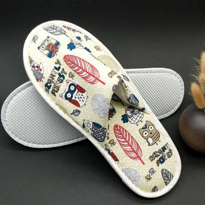 Picture of Regular Home Slippers for Men and Women( Stripe )