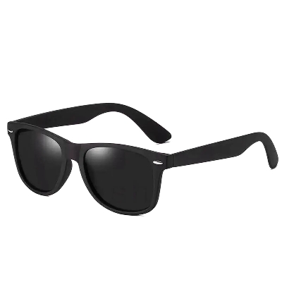 Picture of Full Black Sunglasses for Men( Black )
