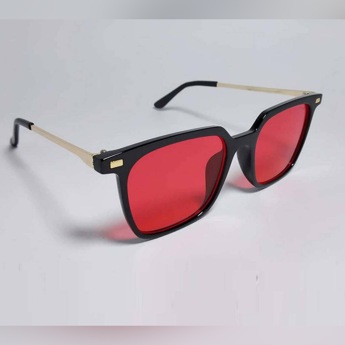 Picture of Red Stylish Sunglasses for Men - Sun Glass For Men - Sunglasses For Men - চশমা ছেলেদের - Sun Glass For Men