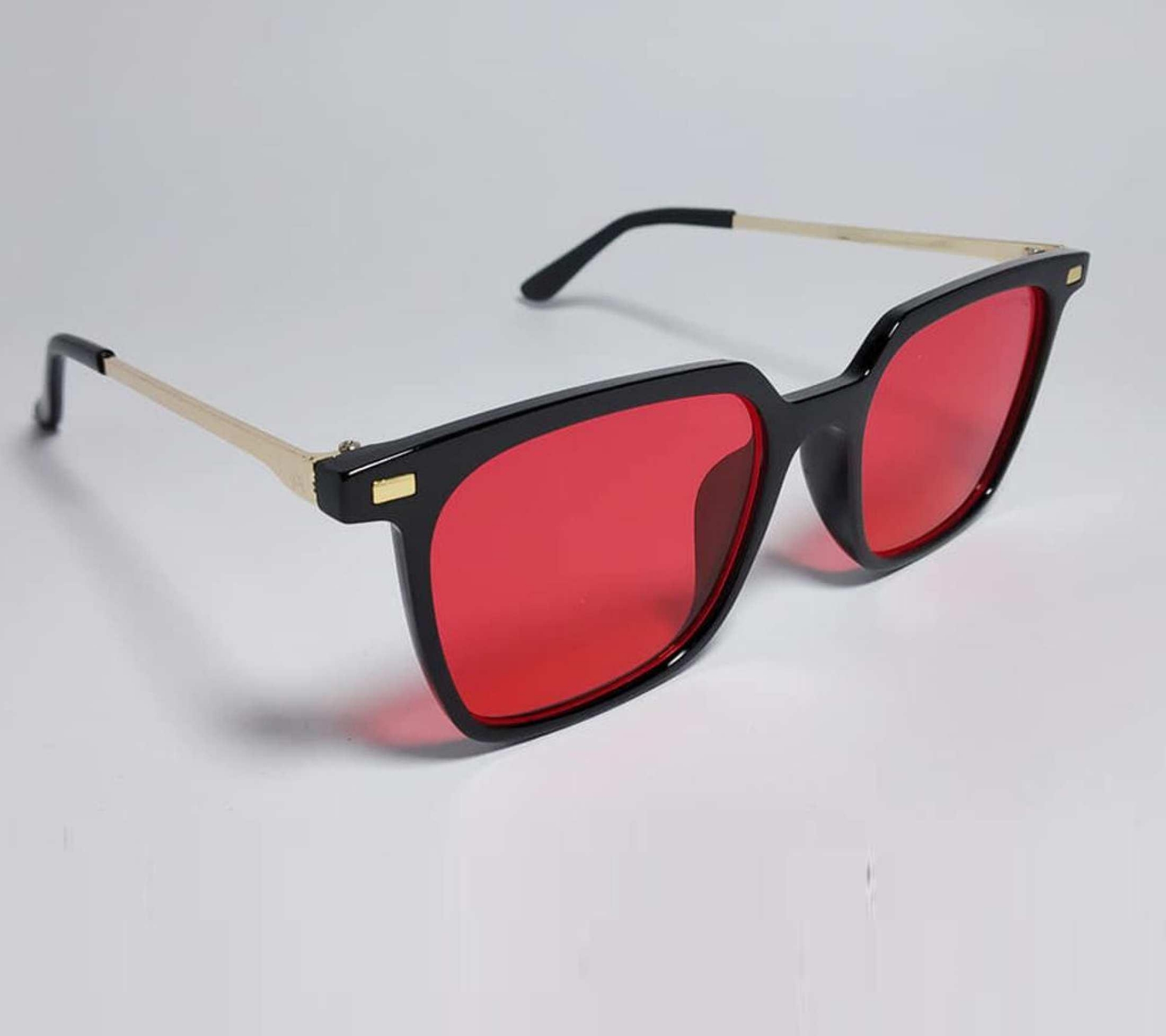 Picture of Red Stylish Sunglasses for Men - Sun Glass For Men - Sunglasses For Men - চশমা ছেলেদের - Sun Glass For Men