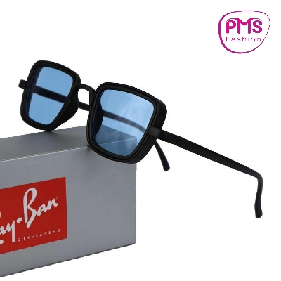Picture of Blue Lens and Black frame Kabir Singh new version Sunglasses( Blue )