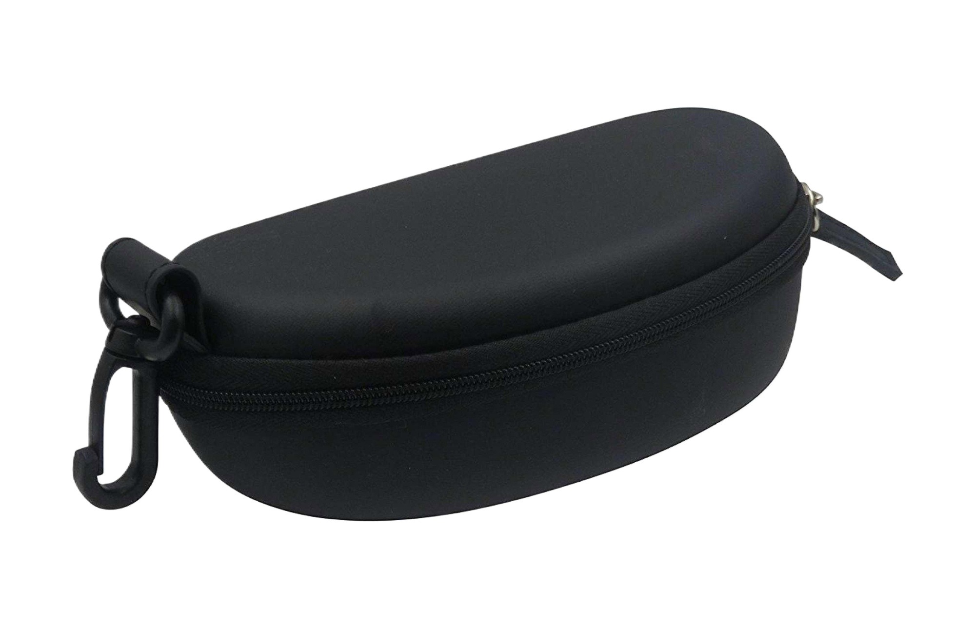 Picture of Carry Sunglasses in a Hard Zipper Travel Pack Pouch Case Cover( Blue )