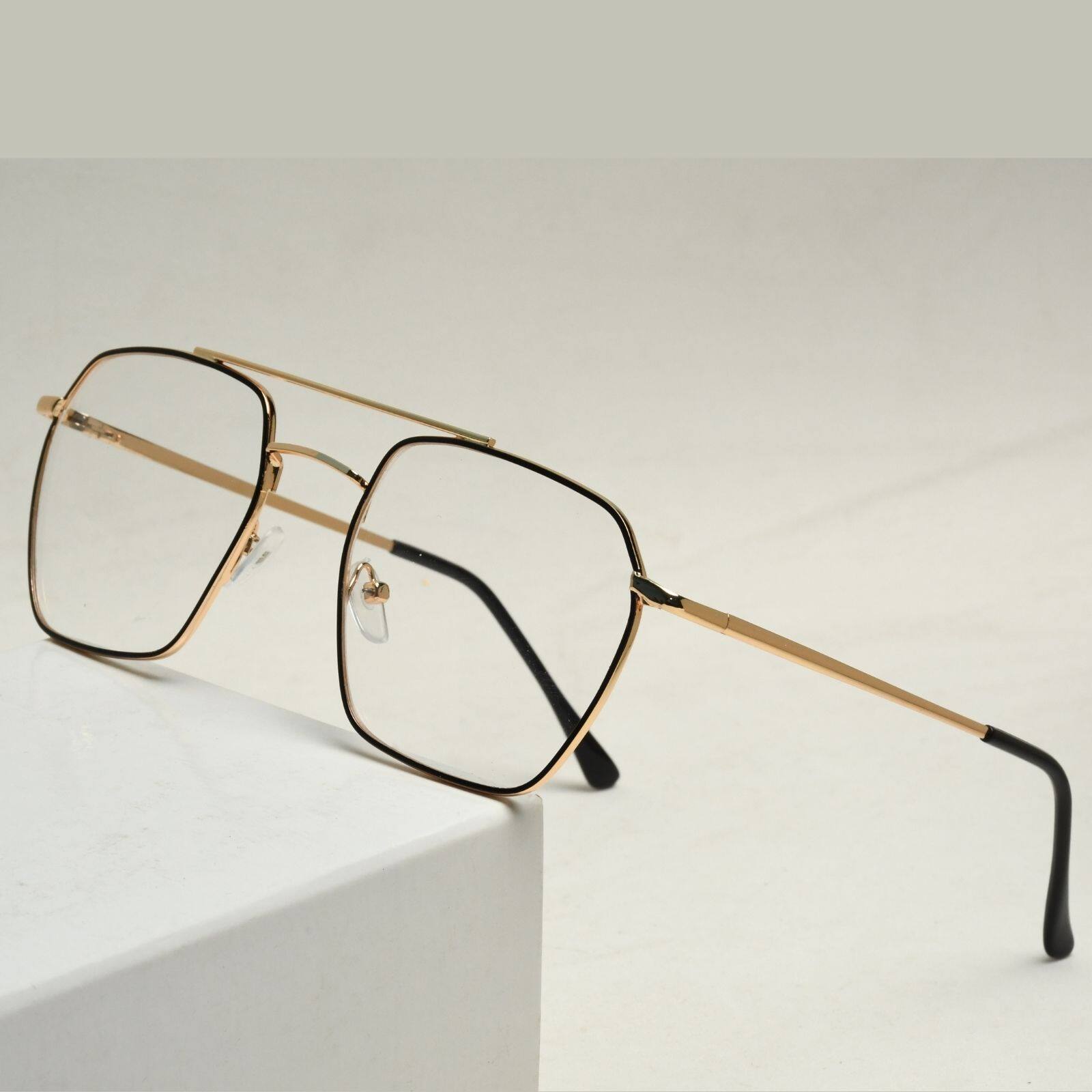 Picture of Rise Golden Steel Fashion Sunglasses - Sun Glass For Men