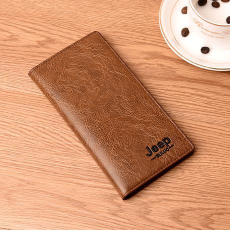 Picture of PU leather Long Wallet for Men
