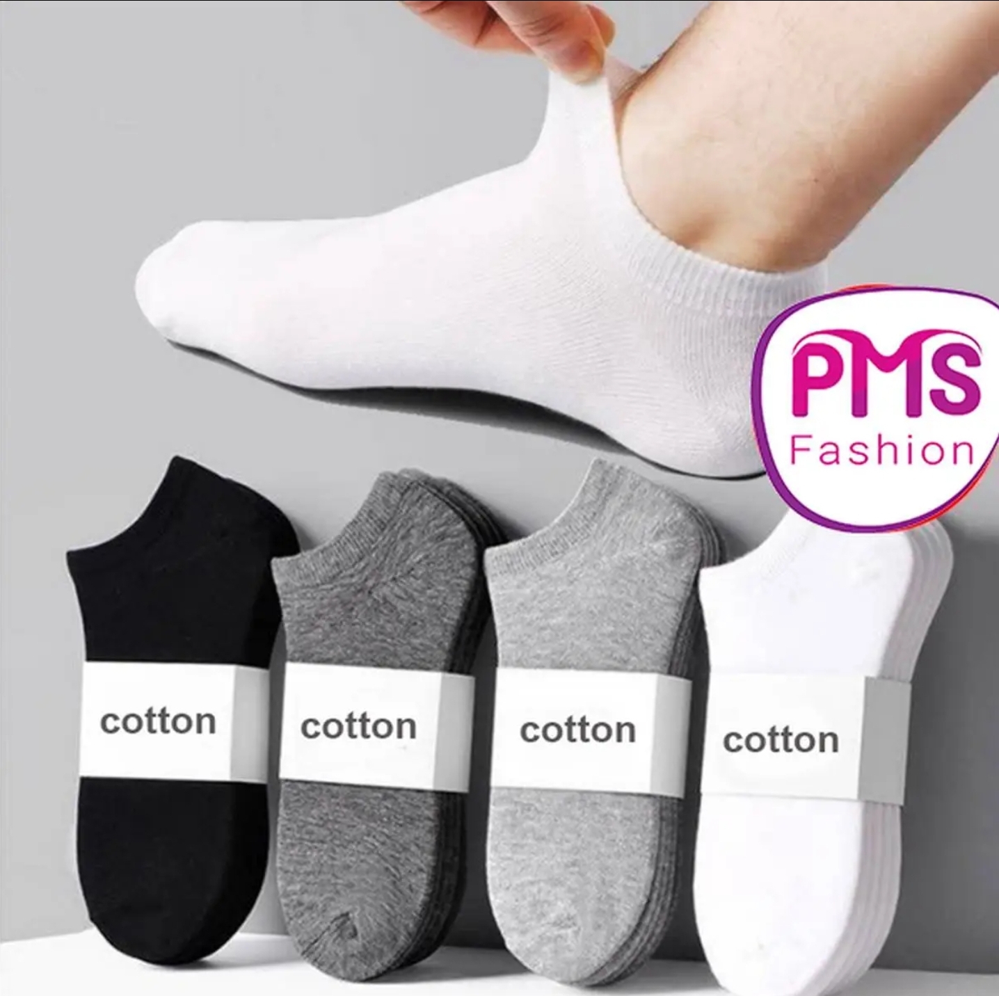 Picture of 05 Pair Premium Quality Brand Loafer Socks for Men