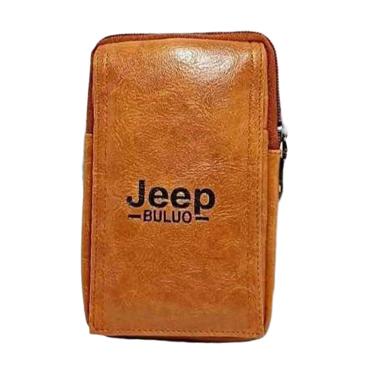 Picture of Jeep Artificial Leather Waist Bag for Men( Brown )