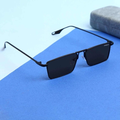 Picture of New Stylish and Fashionable Trendy Small Square Sunglasses - Sun Glass For Men