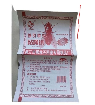 Picture of Fly Trap for Home Fly 3 Pcs( Gold )