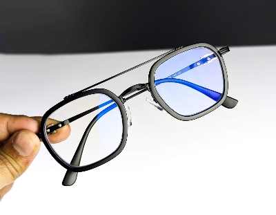 Picture of New Stylish and Fashionable Trendy Small Square Frame Sunglasses for Men