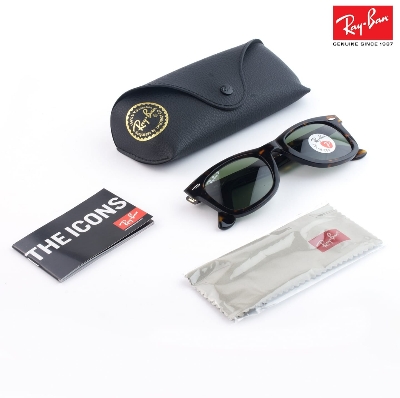 Picture of High Quality Ray-Ban New Look Stylish Mirror Lens Wayfare Sunglasses Men - Sunglass For Men - Sun Glass For Men( Green )