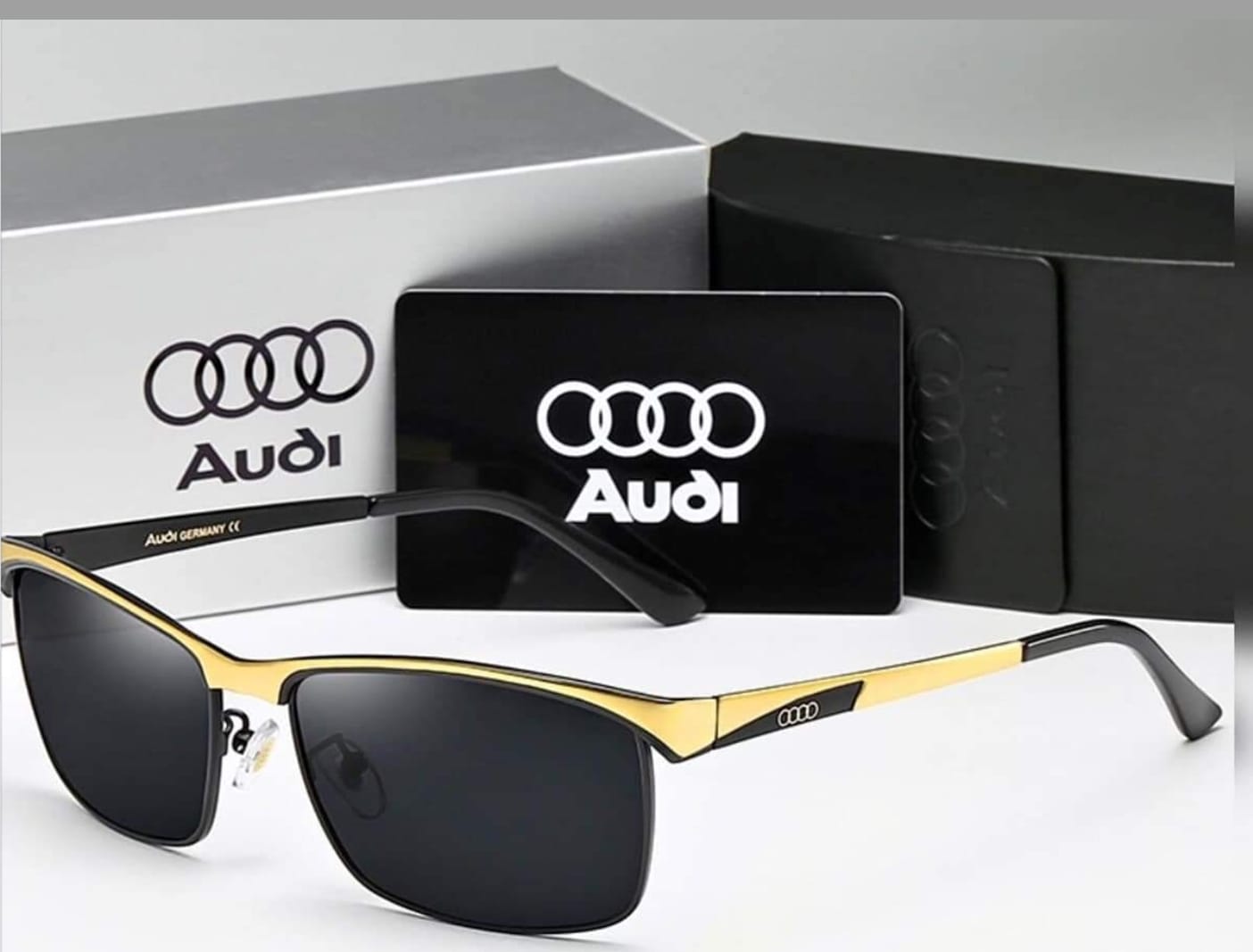 Picture of New Polarized Sunglasses Luxury High Quality UV400 Lens Aluminium Magnesium Lite Frame Classic Fashionable Sunglasses
